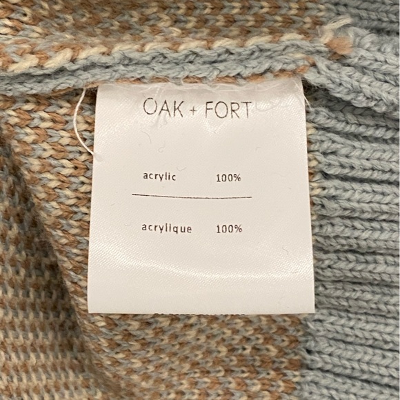 Oak + Fort Argyle Sweater Vest - Picture 6 of 6